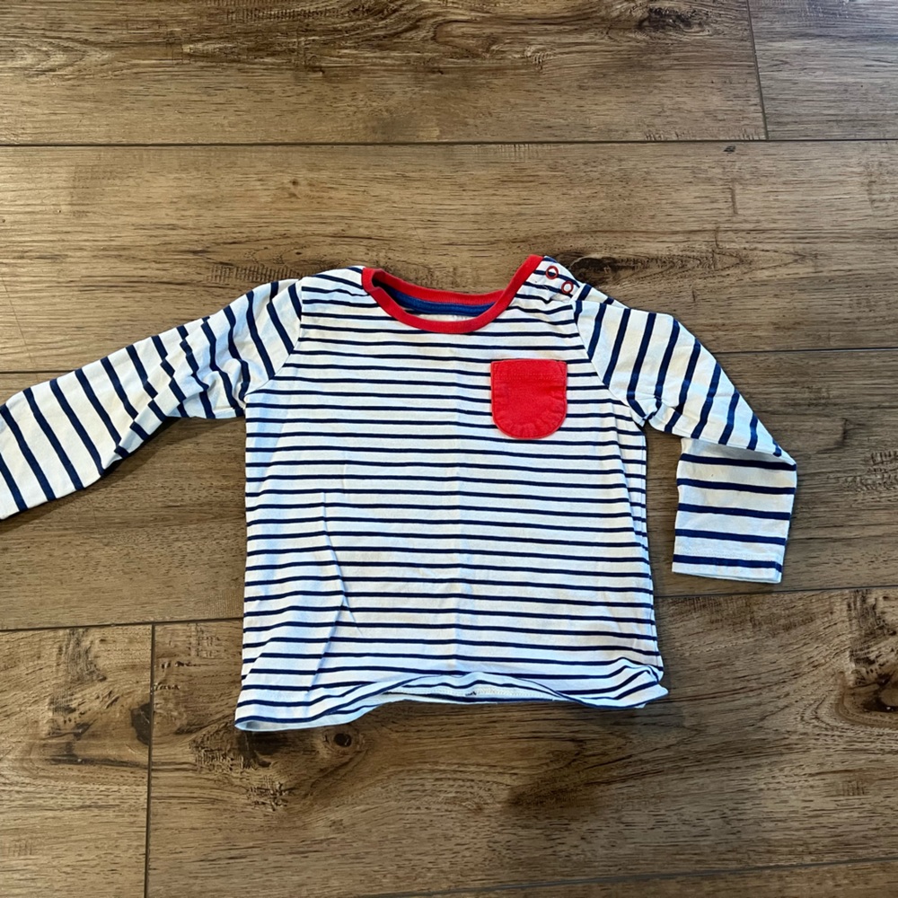 Boys Baby Boden long sleeve tshirt
